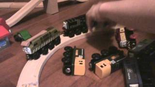 Thomas and Friends  Diesel 10 Strikes Again Chapter 3 [upl. by Francklin756]