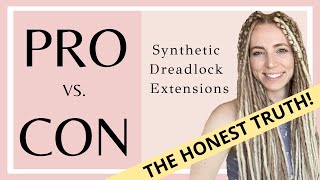 Dreadlock Extensions Pros vs Cons What You Need to Know [upl. by Halyhs]