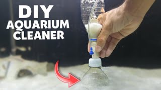 How to make fish tank gravel cleaner at home DIY Fish Tank Filter [upl. by Haral]