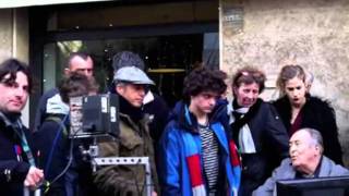 Io e Te  Il video rubato sul set di Bertolucci [upl. by Aneliram58]