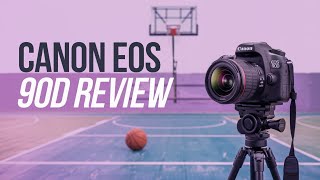 Canon EOS 90D Review  Best Camera for Sports Photography in 2024 [upl. by Rengia]