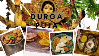 All I Eat in 5 Days Of Durga Puja 🙏 [upl. by Sesylu]