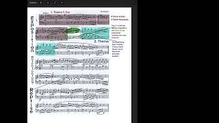 Sonate von Clementi Analyse [upl. by Ahterahs]