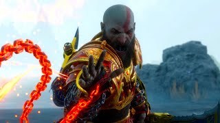 Kratos vs Valhallas Chosen Slain  God of War Ragnarök Valhalla PS5 4K 60FPS [upl. by Shay]