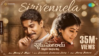 Sirivennela  Lyrical  Shyam Singha Roy  Nani Sai Pallavi  Sirivennela Seetharama Sastry Telugu [upl. by Ettevram]