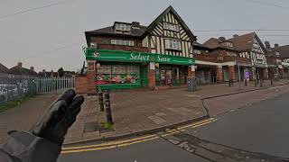 Boxing Day Walk in Bestwood Town UK [upl. by Oenire405]