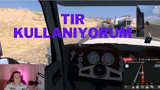 TIR KULLANIYORUM American Truck Sımulator [upl. by Debby556]