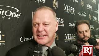 Gerard Gallant on St Louis Blues [upl. by Ellennej812]