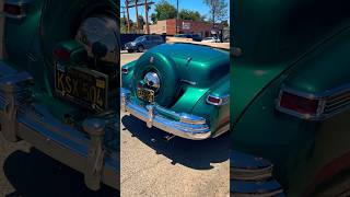 1946 Lincoln Continental Convertible [upl. by Mosi]