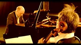 Brahms Hugarian Dance No 2 for Cello and Piano  Jérôme Pernoo amp Jérôme Ducros [upl. by Ecirahc]