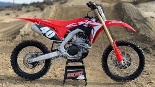 2019 Honda CRF250  Dirt Bike Magazine [upl. by Gisela640]