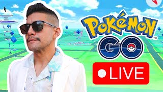 IRL NYC Hosting amp Grinding live in New York City  raid PokemonGo Live [upl. by Liek917]