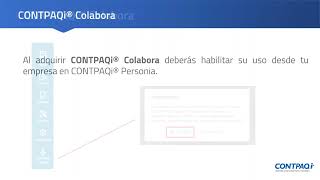 CONTPAQi® Colabora [upl. by Dolly]