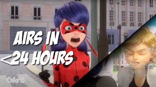 PSYCHOMEDIAN 2nd TRAILER amp SYNOPSIS  RELEASE DATES  Miraculous Ladybug Season 4 [upl. by Inimak]