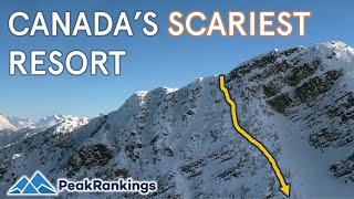 Kicking Horse Might Be Most Insane Ski Resort in North America Seriously [upl. by Aniri533]