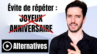 10 Façons originales de souhaiter quotJoyeux Anniversairequot en français [upl. by Amye]