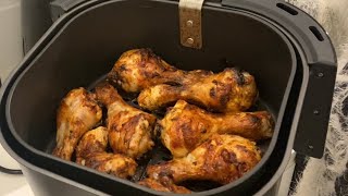 Frango com maionese na air fryer Fica muito crocante por fora e suculento por dentro perfeito [upl. by Nnahaid347]