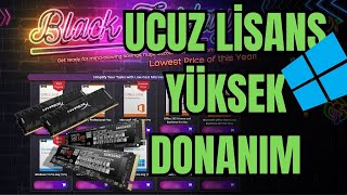 UCUZ LİSANS ALIN BİNLERCE LİRA TASARRUF EDİP DONANIMI YÜKSELTİN 💥💥💥 [upl. by Romina]