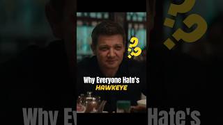 WHY Everyone hates Hawkeye  hawkeye marvel [upl. by Laurice806]