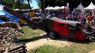 LOGCUT MCS40  Pack Mobile  EUROFOREST 2018 Concours de sciage [upl. by Candida]