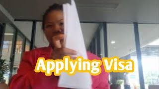 Applying visa to norway [upl. by Ellinej]