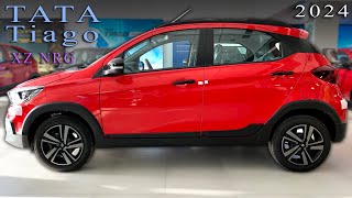 TATA Tiago XZ NRG 2024  Features  Price  Mileage  Interior  Exterior  Looks  Engine [upl. by Tankoos]