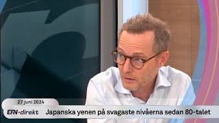 Claes Måhlén om räntebeskedet [upl. by Sekofski]