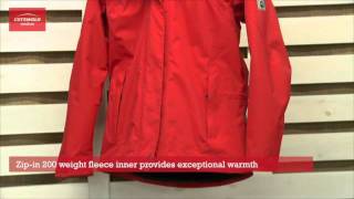 Jack Wolfskin Mountain Creek 3in1 Jacket Womens  Cotswold Outdoor product video [upl. by Placido363]