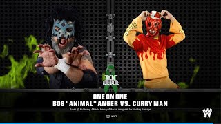 BCW Adrenaline Ep32 Match 2 Bob quotThe Animalquot Anger vs Curry Man [upl. by Imarej]