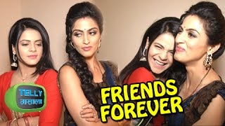 Thapki amp Shraddha Surprise Us With Their Offscreen Friendship  Thapki Pyar Ki [upl. by Gare]