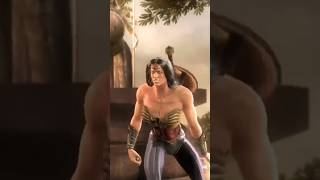 Shazam Vs Wonder Woman INJUSTICE Gods Among Us shorts shortvideo [upl. by Bradlee716]