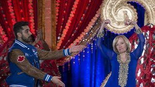 Raw Video Laureen Harper busts a Bollywood move in Brampton [upl. by Downey]