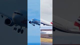 Abort landing 3 shorts subscribe foryou viralvideo viralshorts aviation justplanes [upl. by Buiron84]