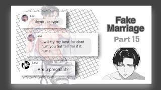 Levi x YN  Fake Marriage  FINAL PART 15  YN is pregnant [upl. by Davena]