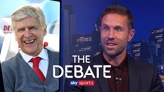 Which club should Arsene Wenger manage next  The Debate  Bellamy Upson amp Howey [upl. by Emolas]