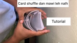 Faro shuffle tutorial  mizo tawng mizo magician tutorial magic viral [upl. by Alcott]