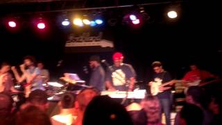 Stage LookInz  Cory Henry  Amazing Solo  Snarky Puppy  Quarter Master Raleigh NC [upl. by Venu317]