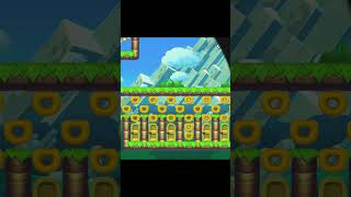 Super Mario Maker 2 Falling Platform Multi Sliding Path Doors Star Cluster Pipe Level [upl. by Euqinoj]