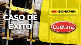 Galletas Cuétara y SSI SCHAEFER utilización máxima de la capacidad de almacenaje [upl. by Eblehs432]