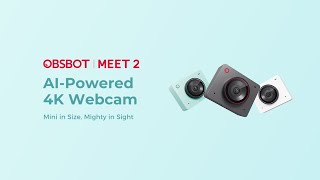 BEST STREAMING WEBCAM   OBSBOT Meet 2    Unboxing  Setup  Comparison [upl. by Jeni]