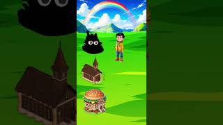 My burger house banglarupkothargolpo animatedcartoon animation banglacartoon funny [upl. by Quill]