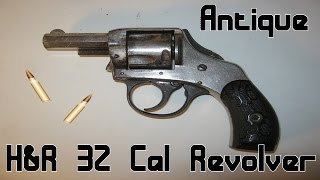 Mathews Got A Gun  32 Cal Revolver Review [upl. by Eenttirb]