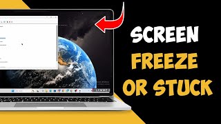 Laptop Screen Freeze or Stuck  Reset Graphics Driver [upl. by Domini]