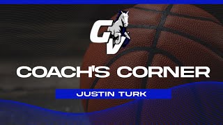 Grand Valley Basketball Coachs Corner Ep 1 With Justin Turk [upl. by Aristotle54]