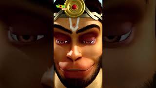 Vanarraj ki Kahani  DIwali Special  श्री राम कथा  30  Ramayan Ki Kahani  3D YouTube Shorts [upl. by Marquardt]