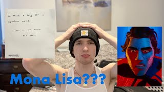 Mona Lisa  Dominic Fike Reaction [upl. by Viridi]