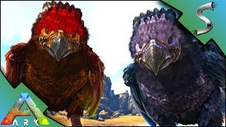 ARK ARGENT MUTATIONS BREEDING FOR MUTANT ARGENTAVIS  Ark Mutation Factory [upl. by Troxell]