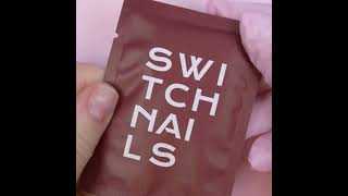 SWITCH NAILS  HUR MAN TAR BORT GLUETABEN FRÅN DEN NATURLIGA NAGELN [upl. by Merlina]