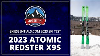 2023 Atomic Redster X9s  SkiEssentialscom Ski Test [upl. by Arleen]