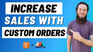 How to Create a Custom Order on Etsy  Etsy Tips 2021 [upl. by Onafets]